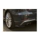 Splitter Audi S3 8V Facelift Rear Gloss Black