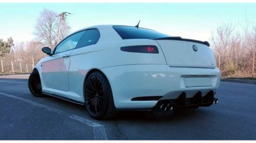 Spoiler Alfa Romeo GT Rear Gloss Black