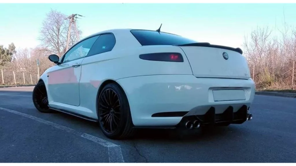 Spoiler Alfa Romeo GT Rear Gloss Black