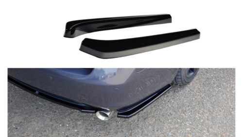 Splitter Lexus GS III Rear Side Gloss Black