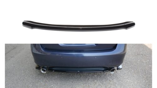 Splitter Lexus GS III Rear Central Gloss Black
