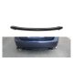 Splitter Lexus GS III Rear Central Gloss Black