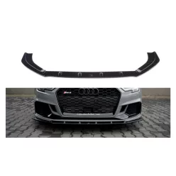 Splitter Audi RS3 8V Facelift Front v.1 Gloss Black