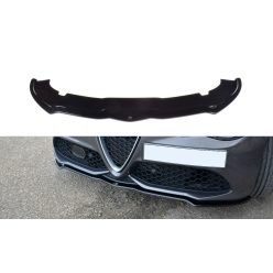 Splitter Alfa Romeo Giulia Veloce Front v.1 Gloss Black