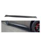 Diffuser Alfa Romeo Giulia Veloce Side Skirts Gloss Black