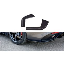 Splitter Alfa Romeo Giulia Veloce Rear Side Gloss Black