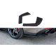 Splitter Alfa Romeo Giulia Veloce Rear Side Gloss Black