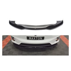 Splitter Tesla Model X Front v.2 Gloss Black