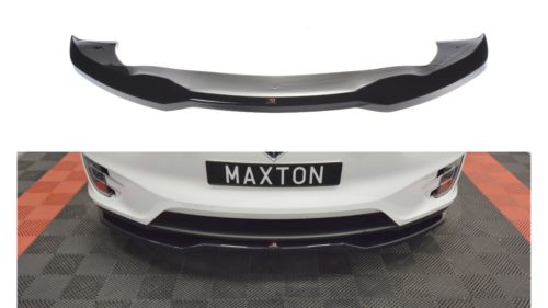 Splitter Tesla Model X Front v.2 Gloss Black