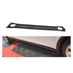Diffuser Tesla Model X Side Skirts v.2 Gloss Black