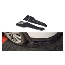 Splitter Tesla Model X Rear Side v.2 Gloss Black