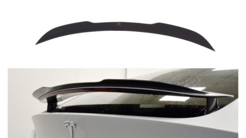 Spoiler Cap Tesla Model X v.1 Gloss Black
