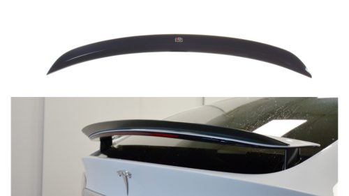 Spoiler Cap Tesla Model X Rear v.2 Gloss Black