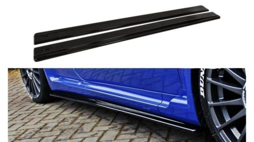 Diffuser Alfa Romeo 147 GTA Side Skirts Gloss Black