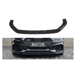   Splitter Audi RS3 8V Facelift Sportback Front v.1 Gloss Black