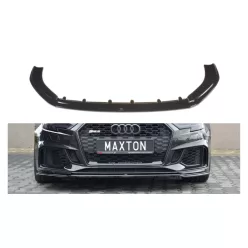   Splitter Audi RS3 8V Facelift Sportback Front v.2 Gloss Black