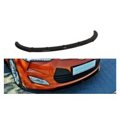 Splitter Hyundai Veloster Front Gloss Black