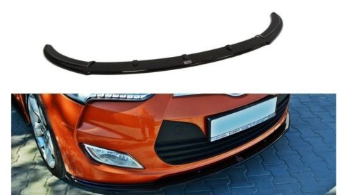 Splitter Hyundai Veloster Front Gloss Black