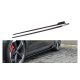 Diffuser Audi RS3 8V Facelift Sportback Side Skirts Racing v.2