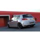 Diffuser Volkswagen Golf VI Rear Single Tip Gloss Black