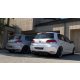Diffuser Volkswagen Golf VI Rear dual Tips Gloss Black