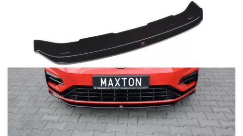 Splitter Volkswagen Golf 7 Facelift R Front v.5 Gloss Black