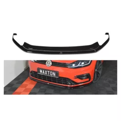 Splitter Volkswagen Golf 7 Facelift R Front v.6 Gloss Black