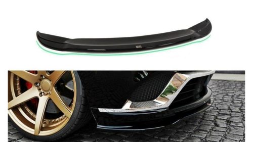 Splitter Jeep Grand Cherokee WK2 Summit Facelift Front Gloss Black