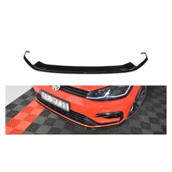 Splitter Volkswagen Golf 7 Facelift R Front v.7 Gloss Black