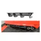 Diffuser Volkswagen Golf 7 Facelift R Variant Rear Valance Gloss Black
