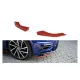 Splitter Volkswagen Golf 7 Facelift R Front v.8 Gloss Black