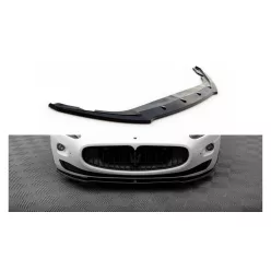 Splitter Maserati Granturismo I Front Gloss Black