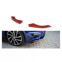 Splitter Volkswagen Golf 7 Facelift R Front v.8 Red