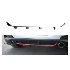 Diffuser Hyundai I30 III N Rear Valance Gloss Black