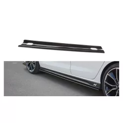 Diffuser Hyundai I30 III N Side Skirts v.1 Gloss Black