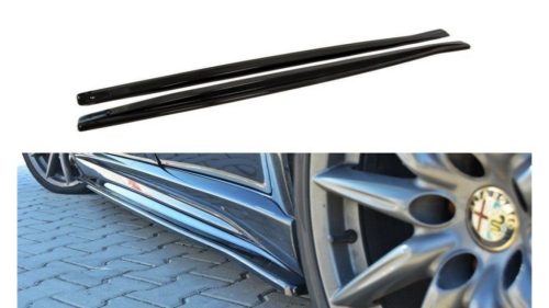 Diffuser Alfa Romeo 159 Ti Side Skirts Gloss Black