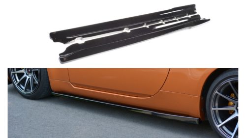 Diffuser Nissan 350Z Side Skirts Gloss Black