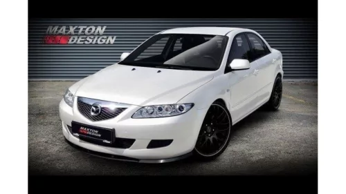 Splitter Mazda 6 I Front Gloss Black