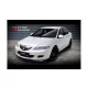 Splitter Mazda 6 I Front Gloss Black