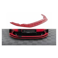 Splitter Volkswagen Golf 7 GTI CLUBSPORT Front Red
