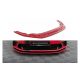 Splitter Volkswagen Golf 7 GTI CLUBSPORT Front Red