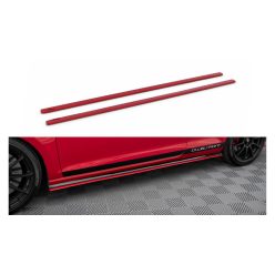 Diffuser Volkswagen Golf 7 GTI CLUBSPORT Side Skirts Red