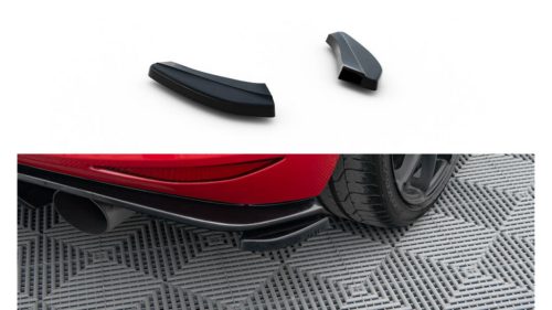 Splitter Volkswagen Golf 7 GTI CLUBSPORT Rear Side Gloss Black