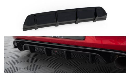 Diffuser Volkswagen Golf 7 GTI CLUBSPORT Rear Valance Gloss Black