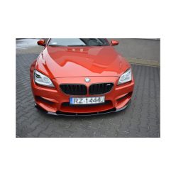 Splitter BMW 6 F06 F13 F12 Front v.1 Gloss Black