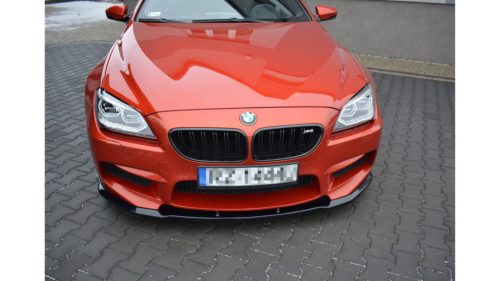 Splitter BMW 6 F06 F13 F12 Front v.1 Gloss Black