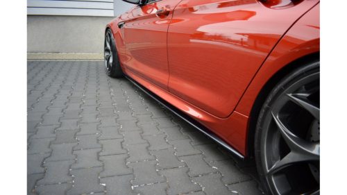 Diffuser BMW 6 F06 Side Skirts Gloss Black
