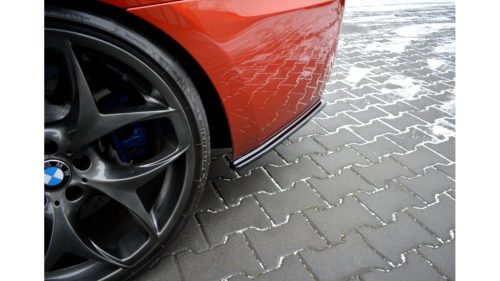 Splitter BMW 6 F06 F13 F12 Rear Side Gloss Black