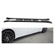 Diffuser Maserati Quatroporte V Facelift Side Skirts Gloss Black