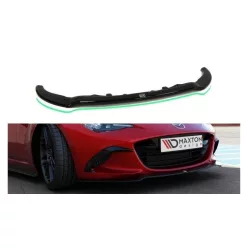 Splitter Mazda MX-5 IV Front v.2 Gloss Black